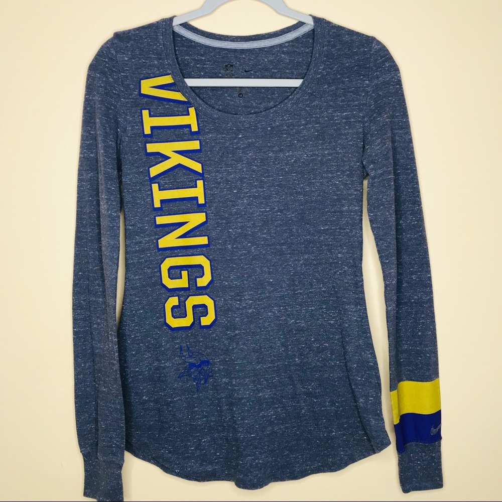 Nike NFL Minnesota Vikings Long Sleeve T-shirt SzM